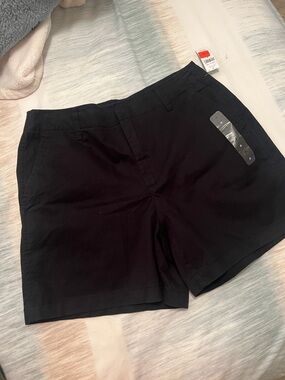 2/$7 GAP Black Women's 5” Shorts